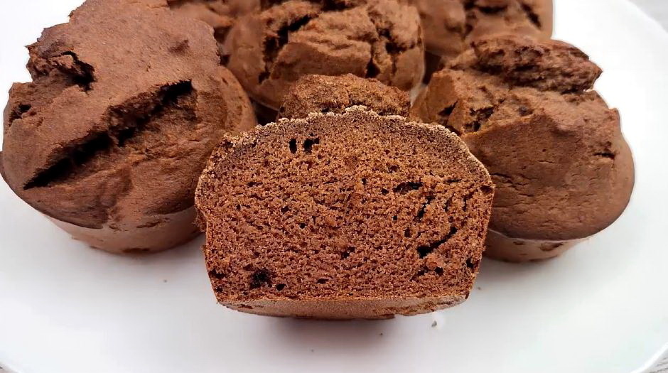 Если вы на диете,то попробуйте Шоколадные кексики!Напоминает по вкусу Печенье Чоко пай👍БЕЗ МУКИ и САХАРА/ПП Рецепты