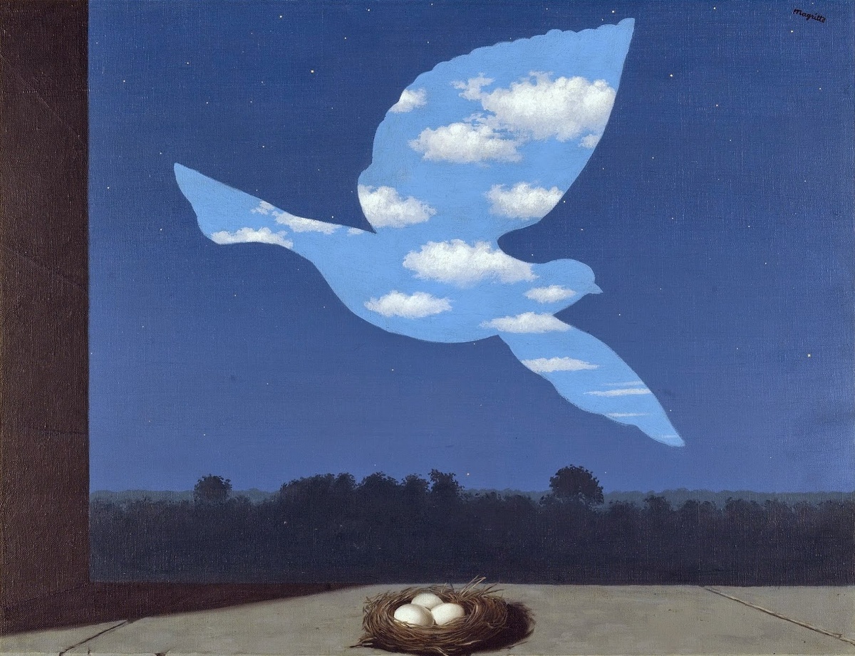 «Возвращение». – Рене Магритт, 1940 г.