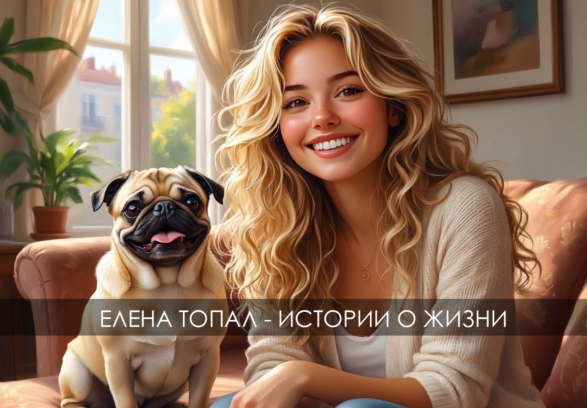 Пельмени, собака и дверь №5. История Пончика.