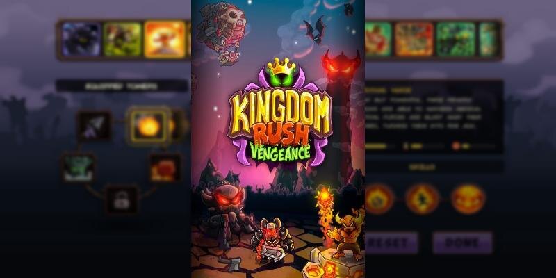    Игра Kingdom Rush Vengeance