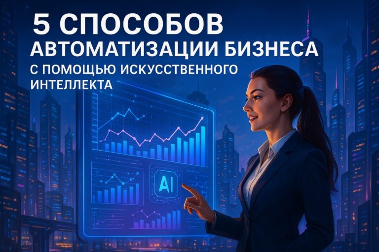    ИИ автоматизация для бизнеса Astralot AI