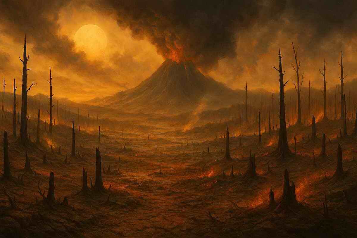 Великое вымирание | Тепличная Земля | Потеря лесов и углеродный цикл