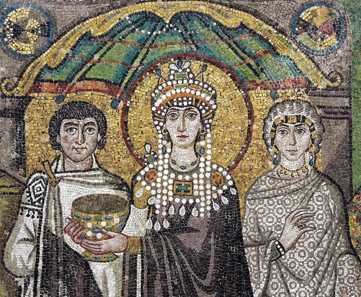 Визайтийская мозаика