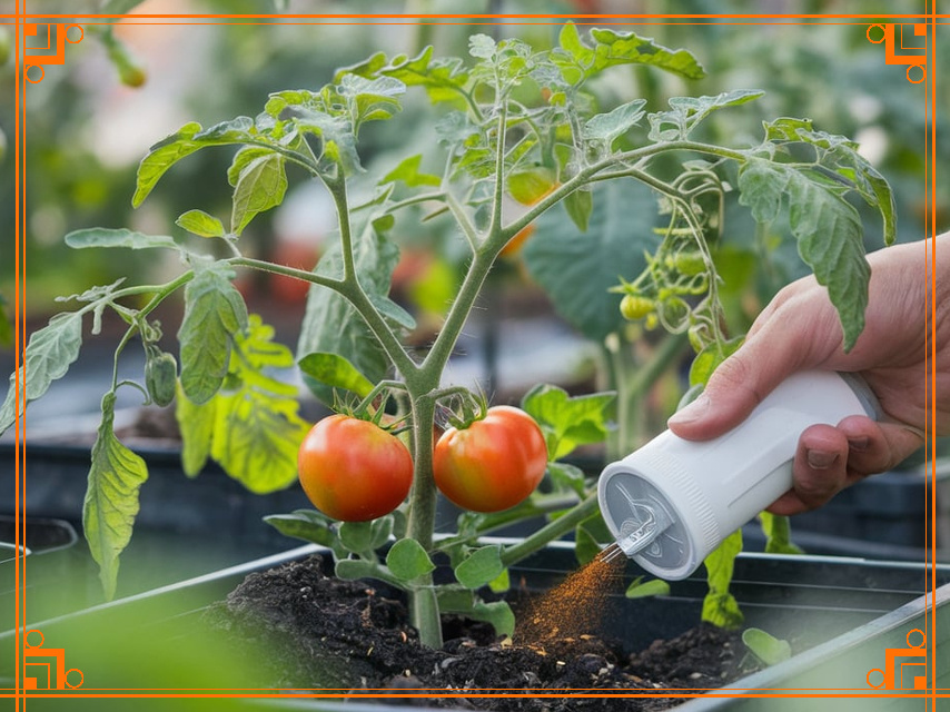 Фото из интернета. Чем подкармливать помидоры летом