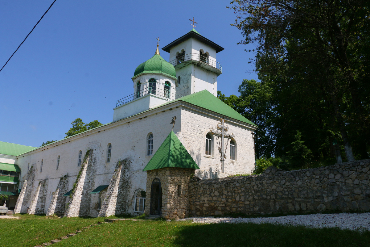 Михайло-Афонская Закубанская пустынь. Фото автора, июнь 2025 г. 