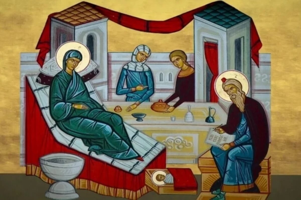    Рождество пророка, предтечи и крестителя Господня Иоанна.