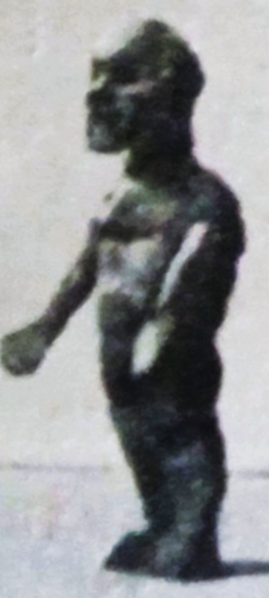 Марионетка - Старик - отец.