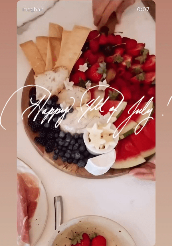 Фото: социальные сети Меган Маркл