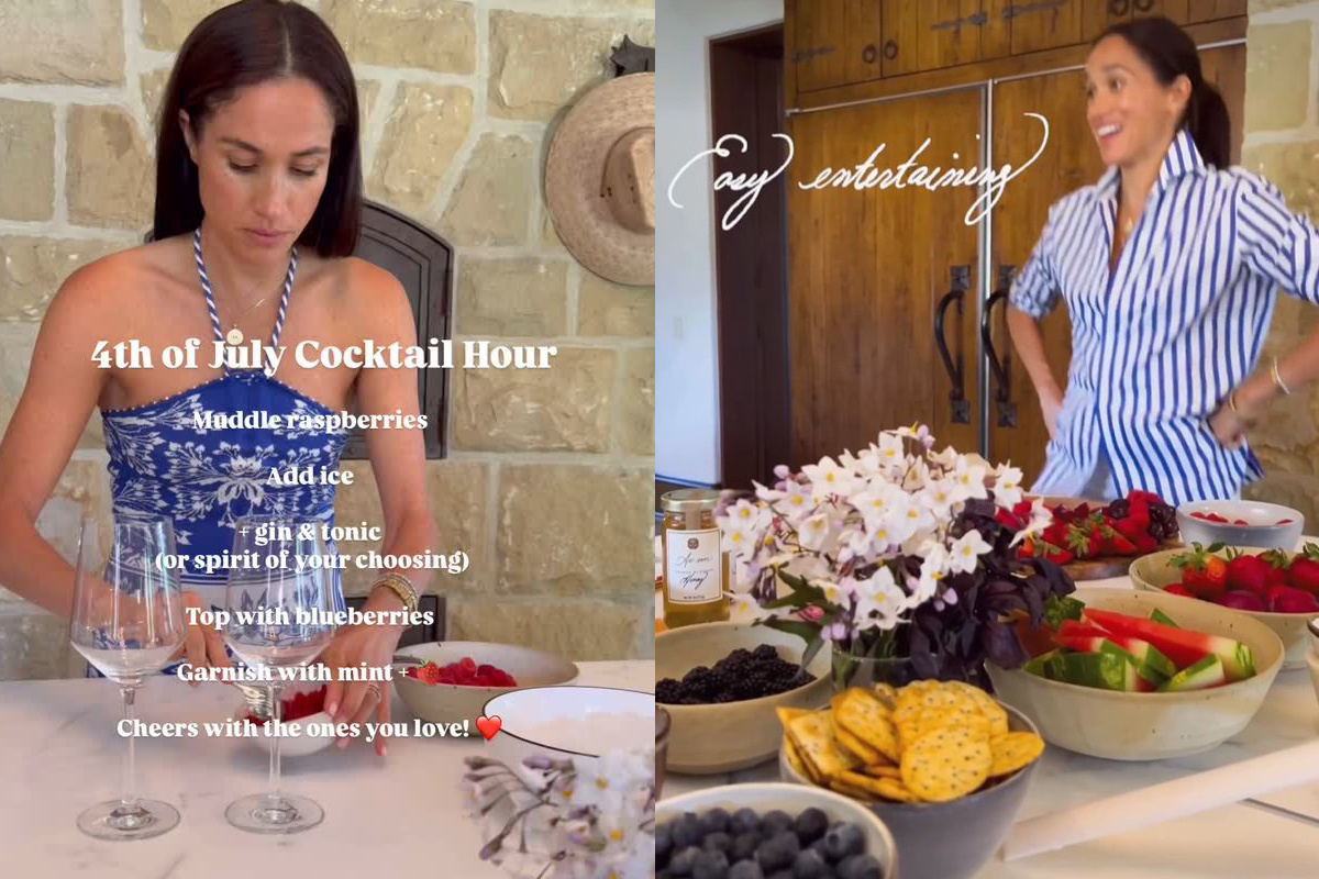 Фото: социальные сети Меган Маркл