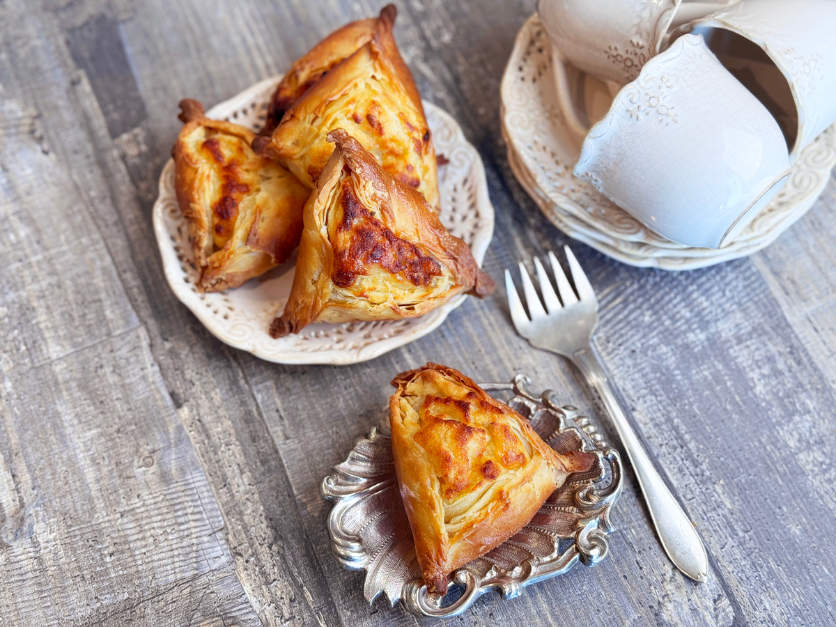 Тальмусы с сыром 