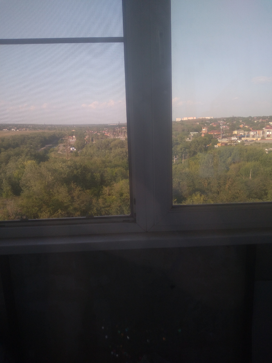 Вид из окна радует 