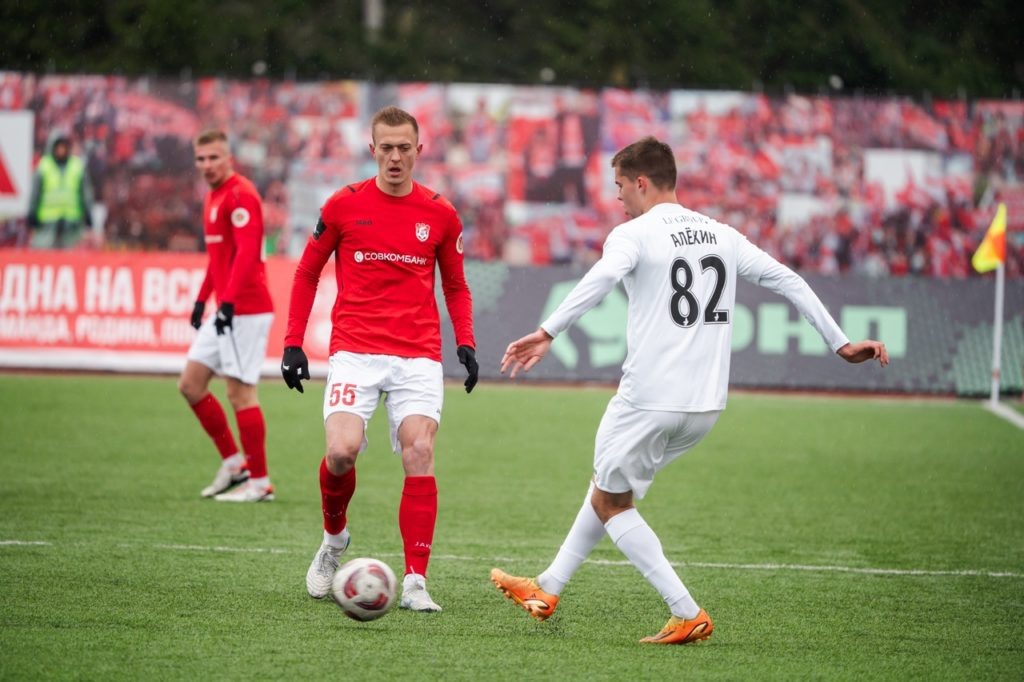    ФОТО: пресс-служба ФК "Спартак" Кострома