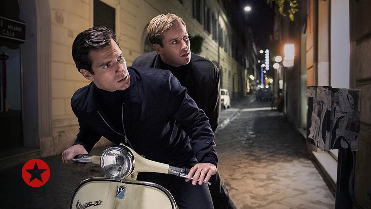 Генри Кэвил и Арми Хаммер в фильме Гая Риччи "Агенты А.Н.К.Л."