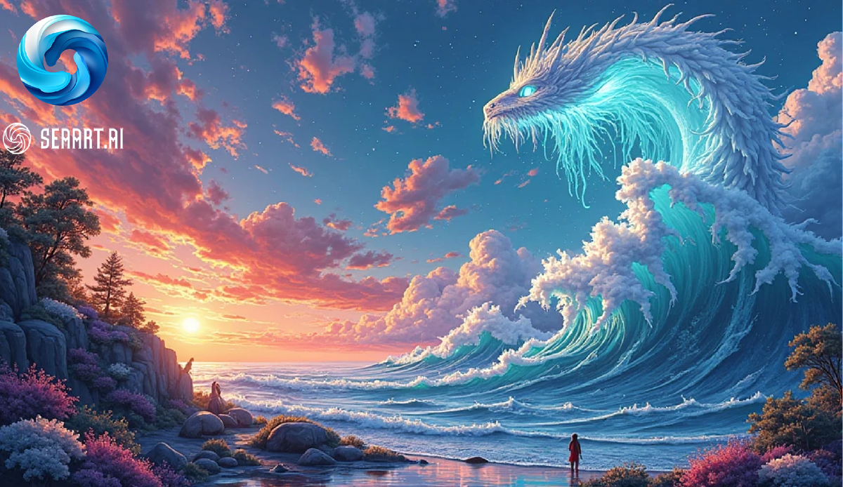 Нейросеть, которая рисует всё, что придет в голову, прямо в браузере или телефоне. И это не фантастика, а SeaArt AI.