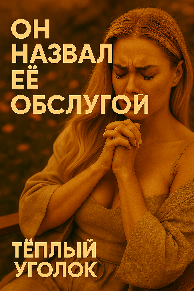 Он назвал её обслугой. И в этот вечер она собрала чемодан