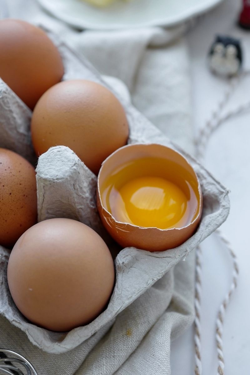 🥚 Чем заменить яйца