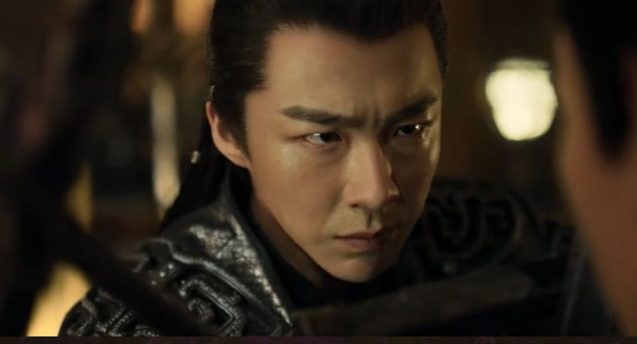 Снимок с экрана монитора. Стоп кадр дорамы *Цзычуань*.