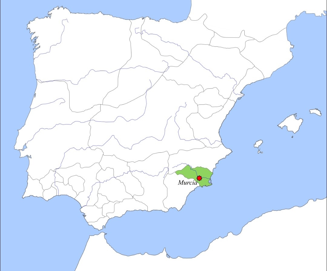 Тайфа Мурсия, из интернета.