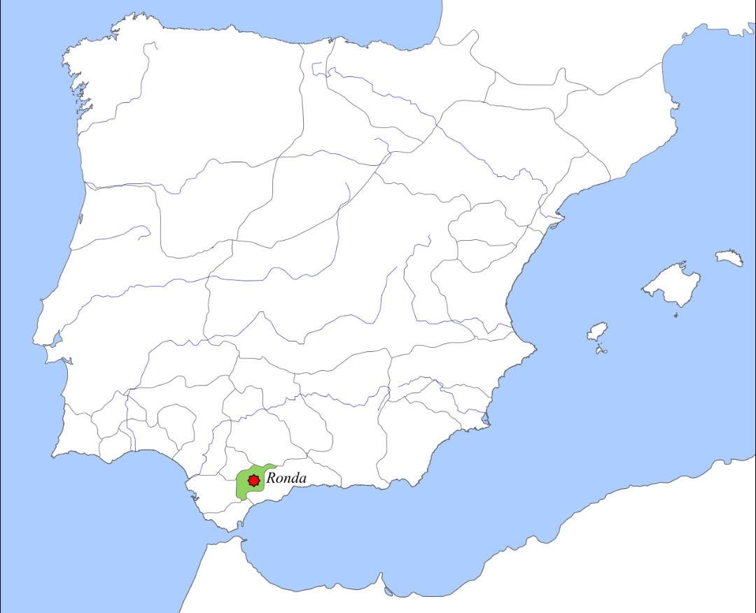 Тайфа Ронда, из интернета.