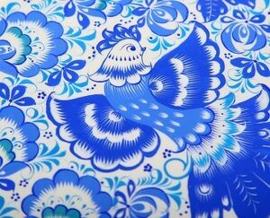 Из открытых источников. Вологодская (северная) хохлома