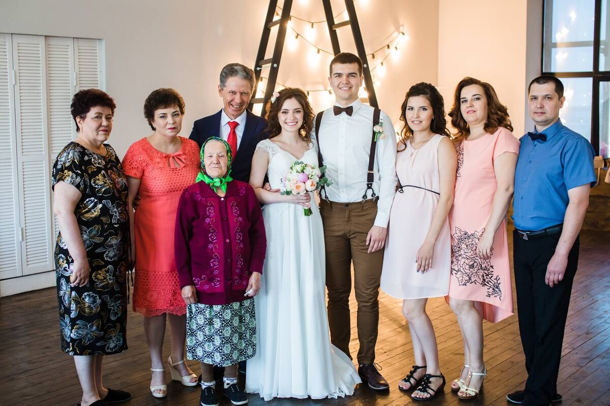 Моя камерная свадьба :)