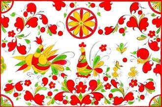 Пермогорская роспись