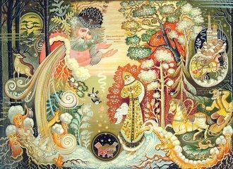 Палех. Из открытых источников