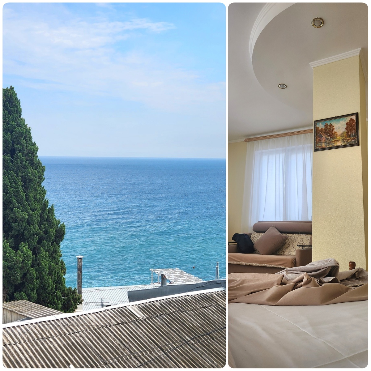 Архивное фото гостиницы, город Ялта, блог www.dzen.ru/2019