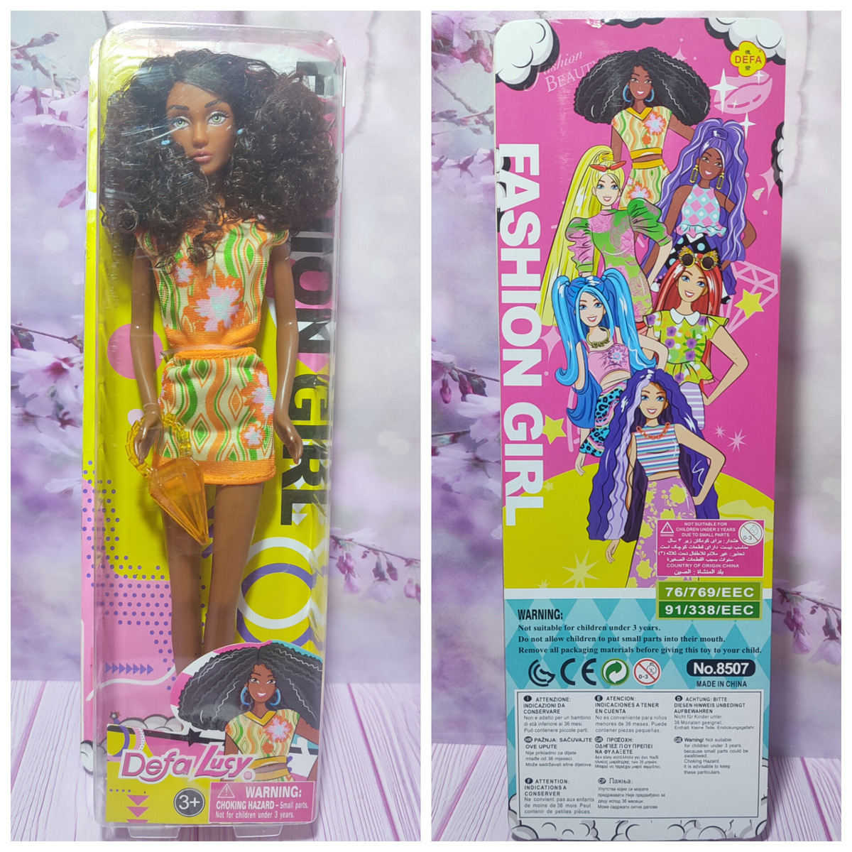 Кукла Defa Lucy Fashion Girl