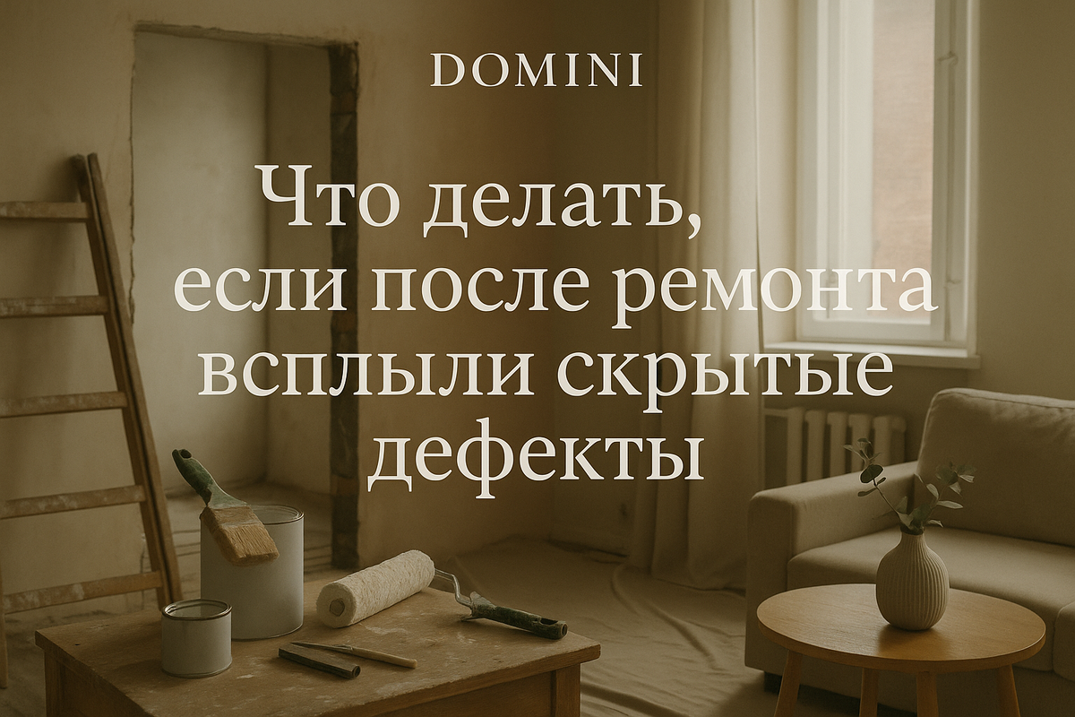    Как избежать скрытых дефектов после ремонта в Москве