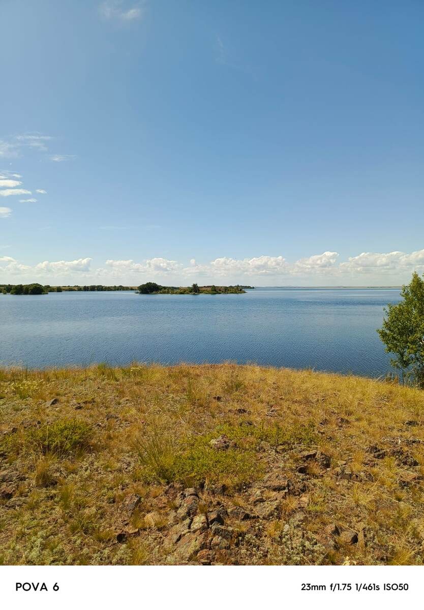 Фото с холма.