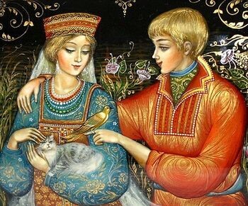 Палех. Из открытых источников