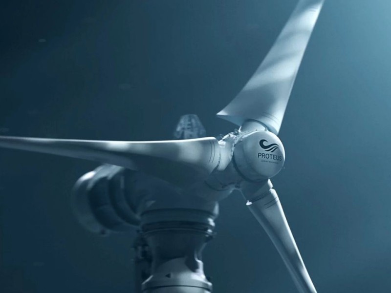    Приливные турбины Proteus установили рекорд надёжности