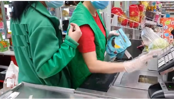 Внимание: как меня пытались провести мошенники у кассы в магазине.