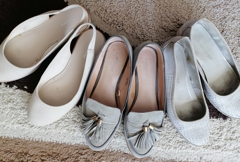 Мой арсенал обуви, которую буду чистить (замш, нубук и текстиль)