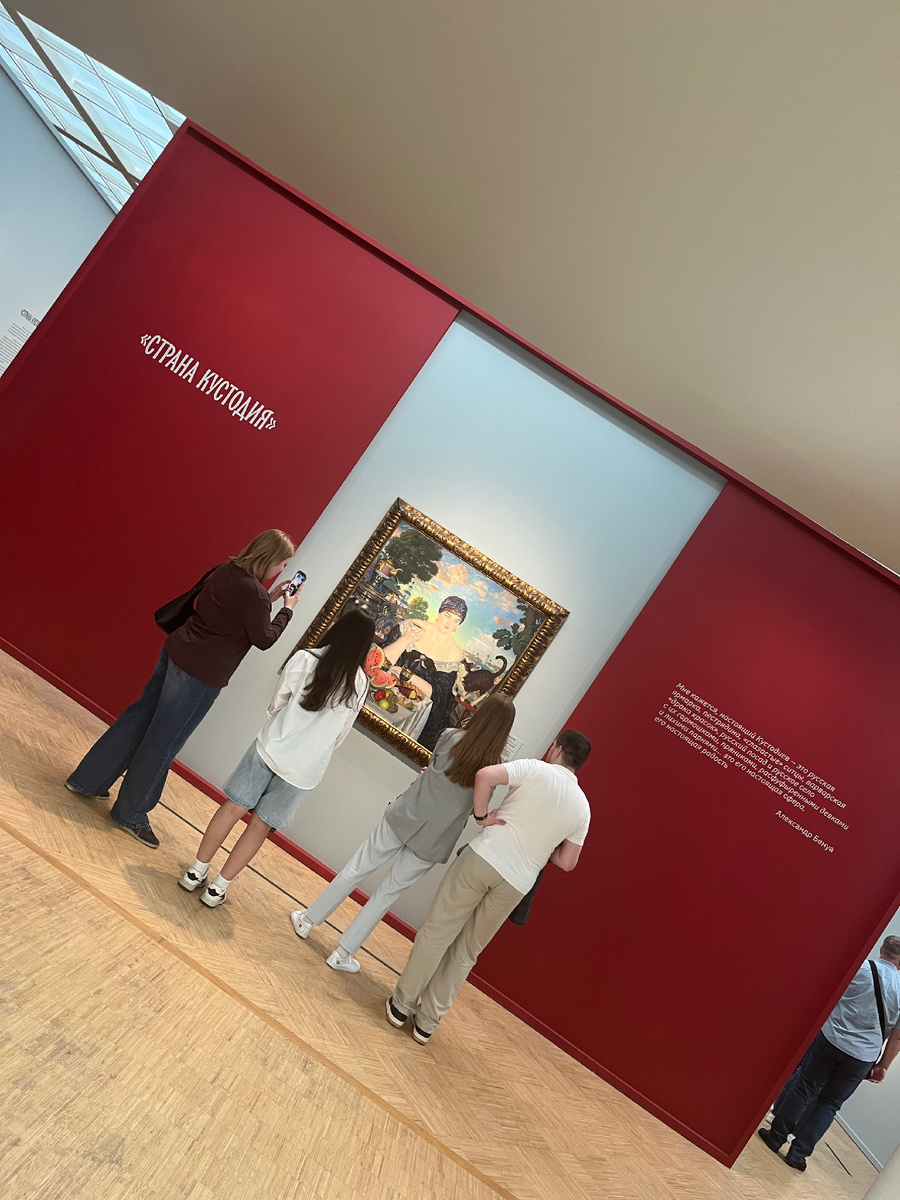 Фото автора. В зале выставки