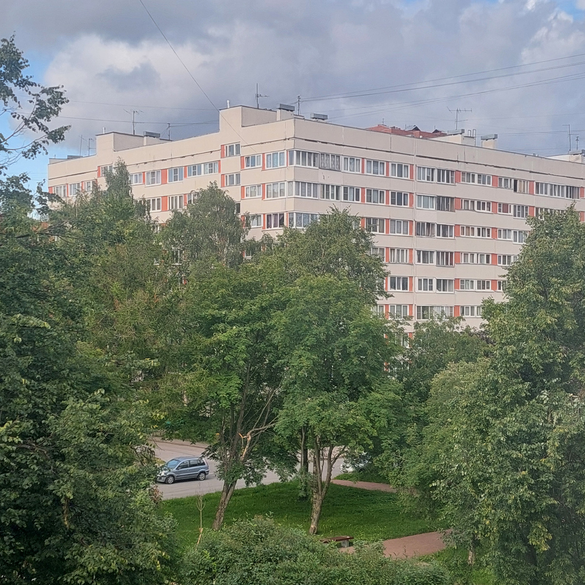 Небо солнечного Петербурга 🤣