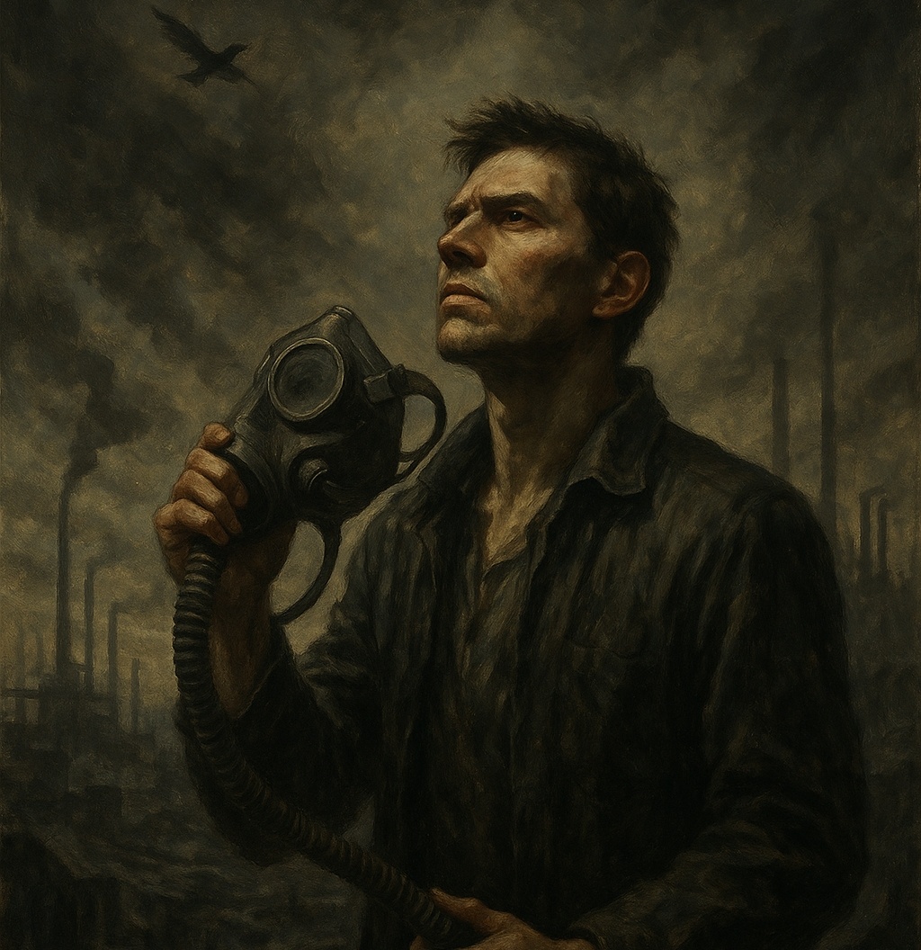 С этим воздухом что-то не так
