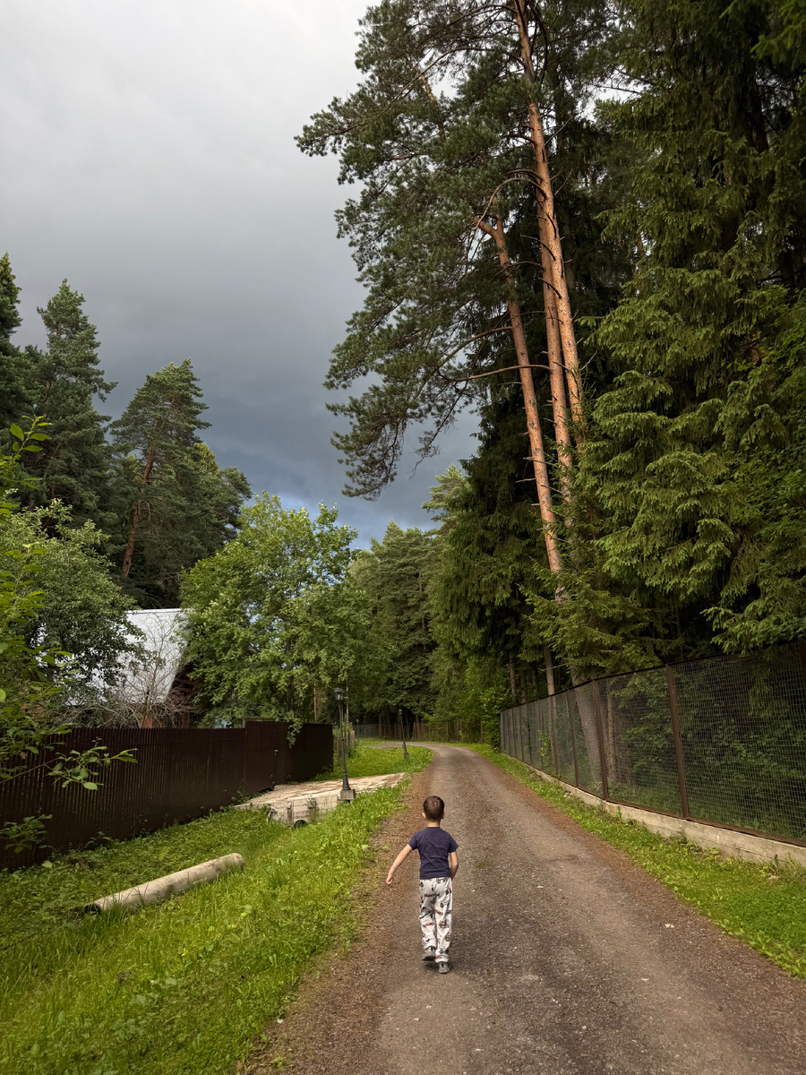 В этом году в Москве суровое лето 