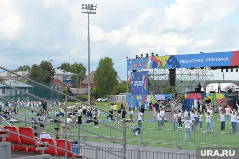 «Небесная ярмарка» пройдет в Кунгуре с 5 по 9 июля
Фото: Руслан Яроцкий © URA.RU