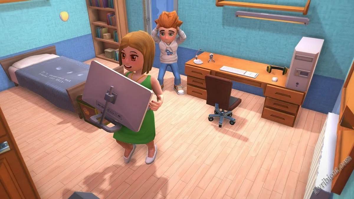 Скриншот из игры.