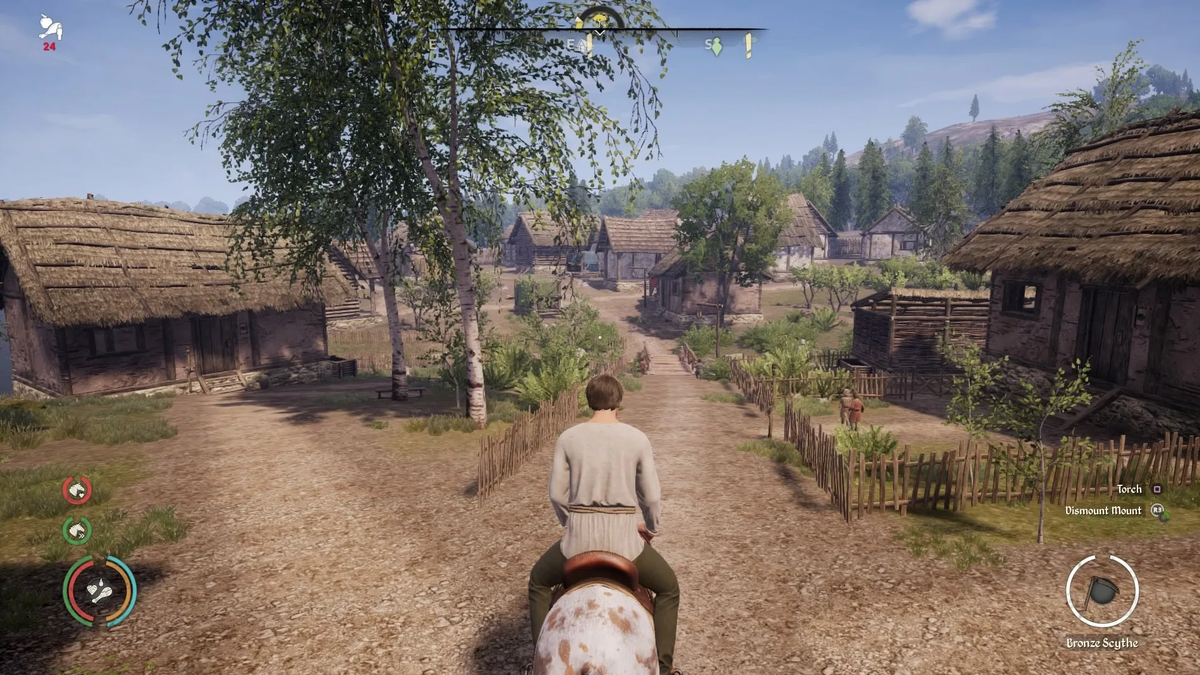 Скриншот из игры.