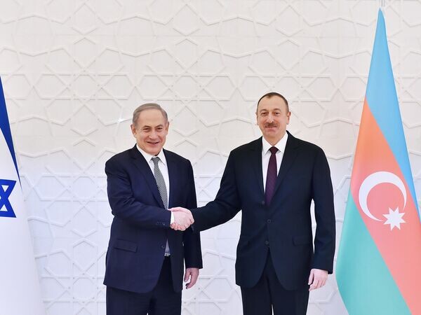    © CC BY-SA 4.0 / Ilham Aliyev and Prime Minister of Israel Benjamin Netanyahu held one-on-one meeting