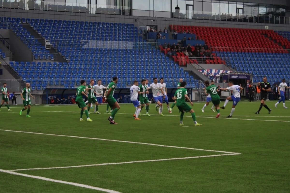    «Факел» разгромил соперника во втором контрольном матче