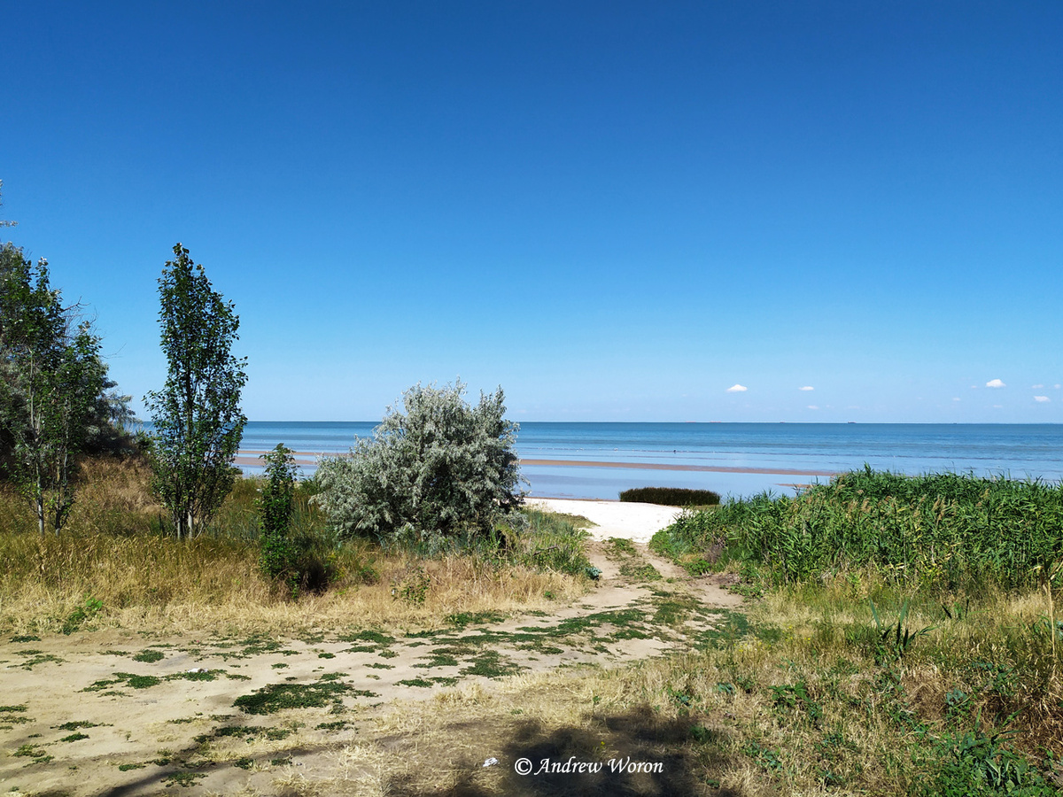 Выход на пляж