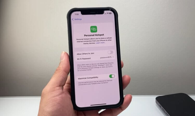    Решаем проблемы, связанные с точкой доступа айфона. Изображение: Technomentary