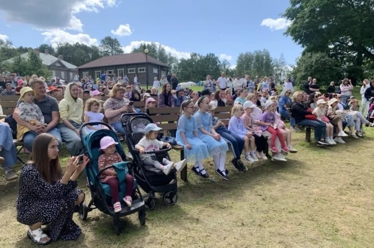    В Калининском округе прошёл «Семейный праздник в Домотканово»