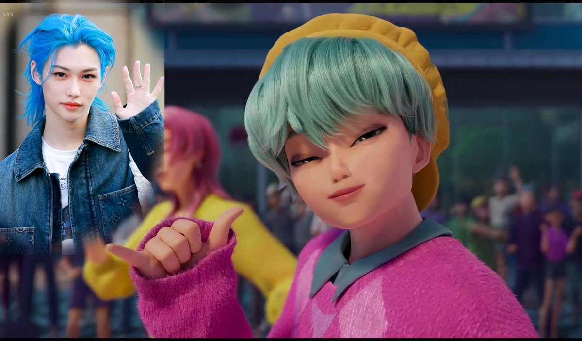  Феликс из Stray Kids