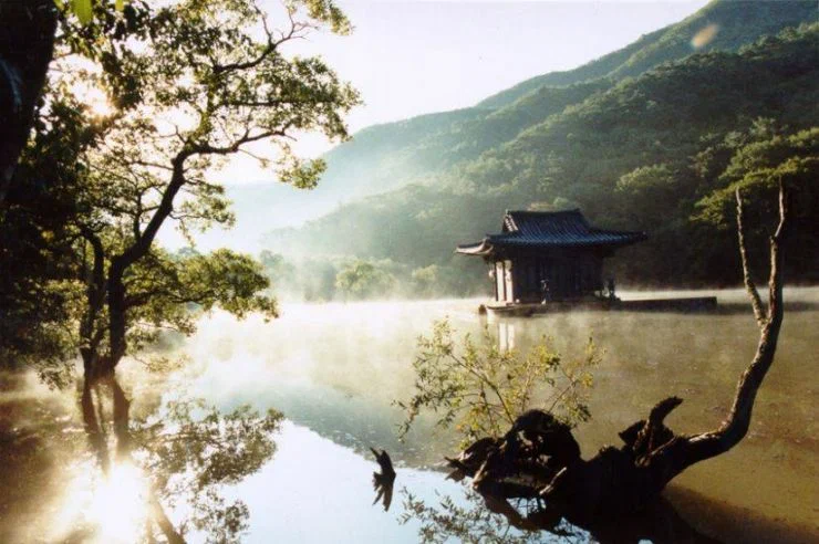 Кадр из фильма «Весна, лето, осень, зима… и снова весна»