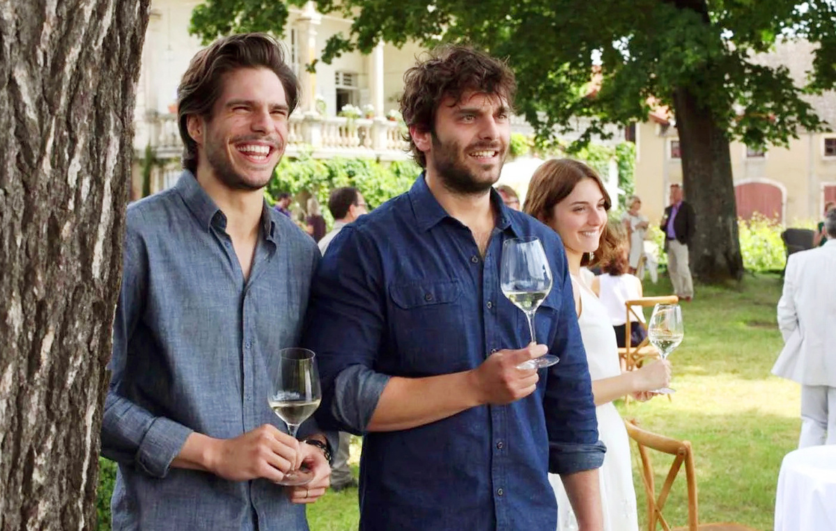 Кадр из фильма «Возвращение в Бургундию», 2016, Франция. Реж. Седрик Клапиш